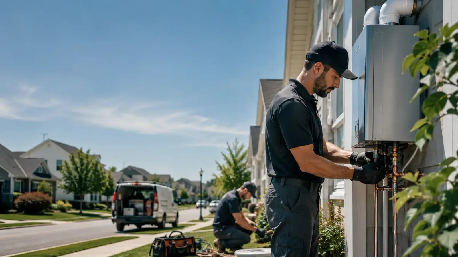 Tankless Water Heater Installation in Bancroft, MI